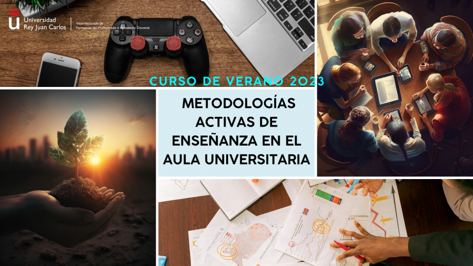 CV 5 Metodologías activas de enseñanza en el aula universitaria Inicio