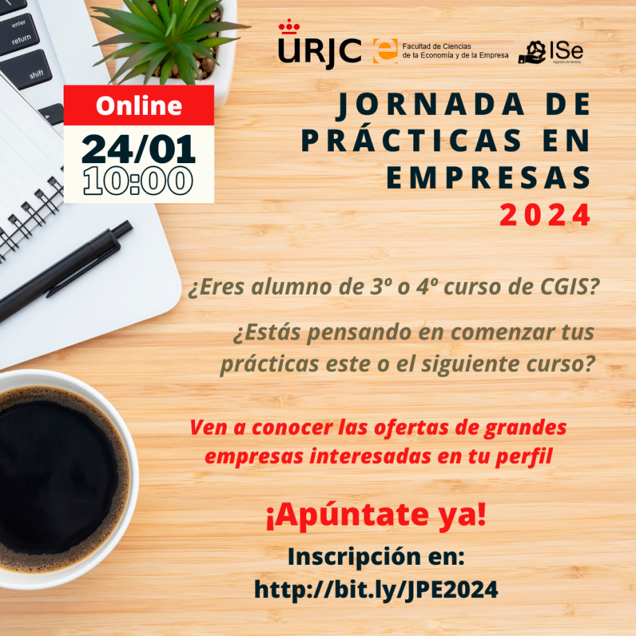 Jornada De Prácticas En Empresas 2024 - Inicio