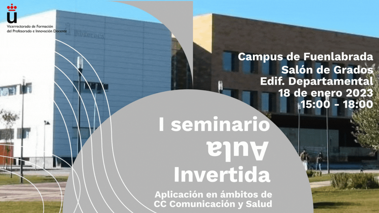 I Seminario Aula Invertida - Campus de Fuenlabrada (ponentes)