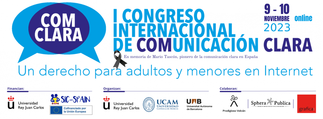 I Congreso Internacional de Comunicación Clara - COMCLARA [on-line ...